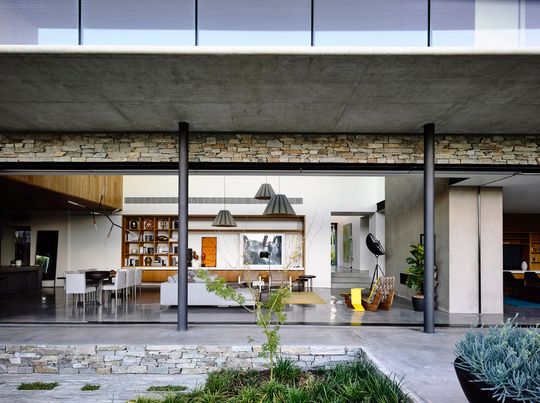 Concrete House by Matt Gibson Architecture (via Lunchbox Architect)
