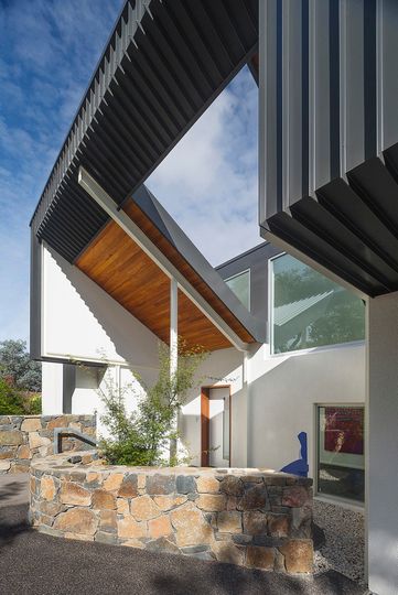 Constable House by Townsend Associates Architects (via Lunchbox Architect)