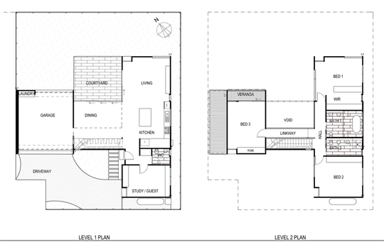 Cooks Hill Residence Plan