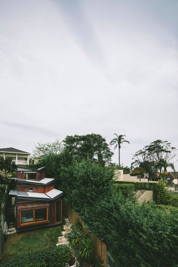 Copper House Takt Studio for Architecture steps down a steep site