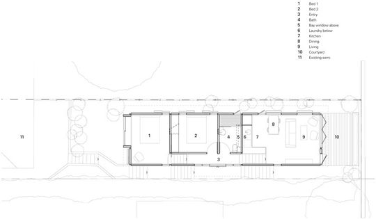 Copper House Takt Studio for Architecture Floor Plan