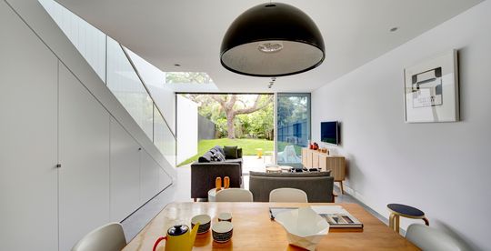 Cosgriff House by Christopher Polly Architects (via Lunchbox Architect)