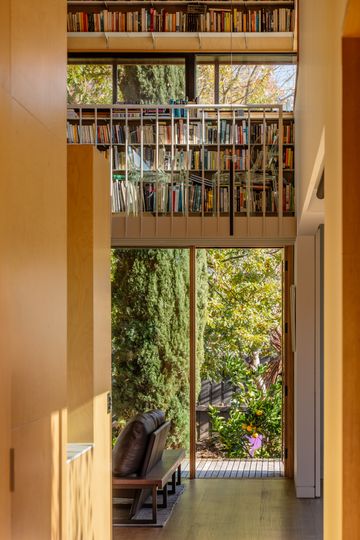 Courtyard and Garden House