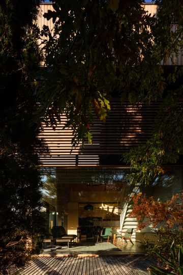 Courtyard and Garden House