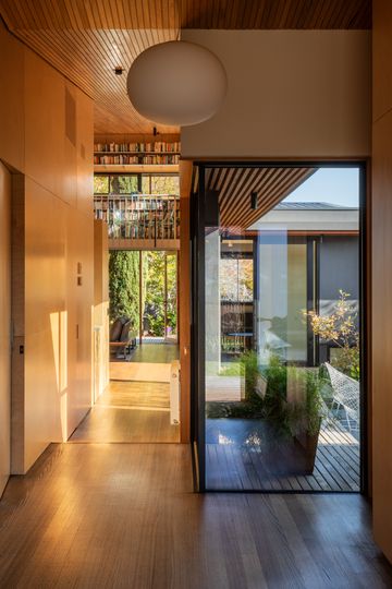 Courtyard and Garden House