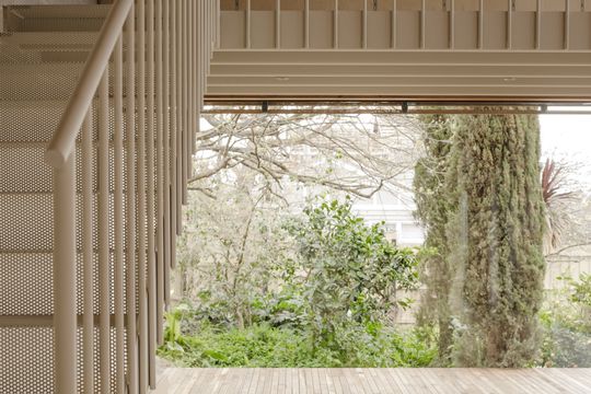 Courtyard and Garden House