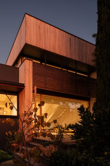 Courtyard and Garden House