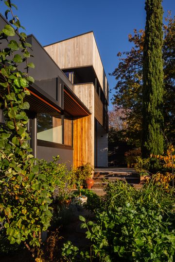 Courtyard and Garden House