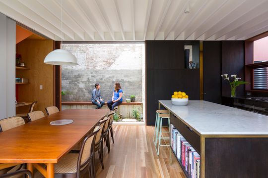 Courtyard House by Aileen Sage Architects (via Lunchbox Architect)