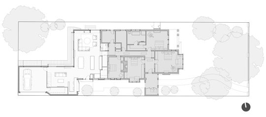 Crocker Street House by Moloney Architects (via Lunchbox Architect)