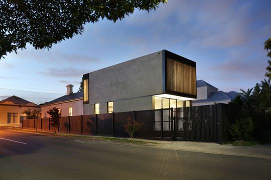 Cube House - Architizer