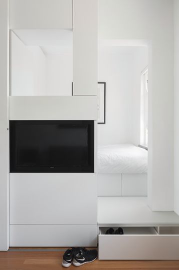 Darlinghurst Apartment by Brad Swartz Architect (via Lunchbox Architect)