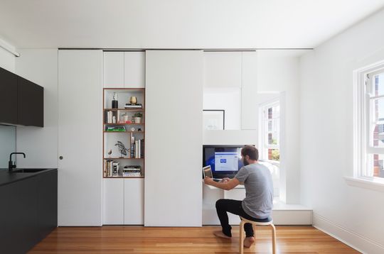 Darlinghurst Apartment by Brad Swartz Architect (via Lunchbox Architect)