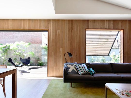 East West House by Rob Kennon Architects (via Lunchbox Architect)