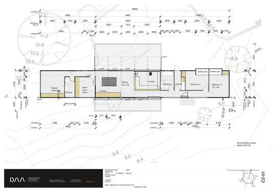 Easterbrook House by Dorrington Atcheson Architects (via Lunchbox Architect)