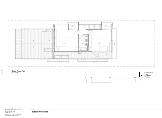 Elsternwick House by Simon Couchman Architects (via Lunchbox Architect)