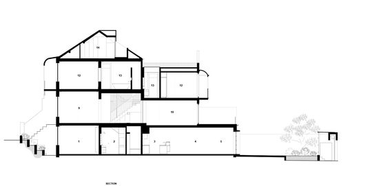 An Escher-inspired Stair Makes Living in 4 Storey Terrace More Fun