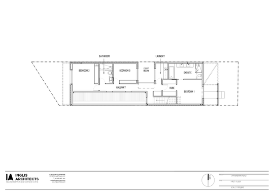 Fairbairn House First Floor Plan