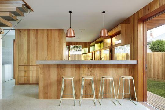 Fenwick Street House by Julie Firkin Architects (via Lunchbox Architect)