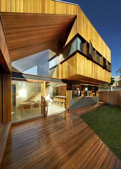 Fenwick Street House by Julie Firkin Architects (via Lunchbox Architect)