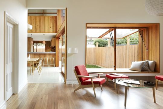 Fenwick Street House by Julie Firkin Architects (via Lunchbox Architect)