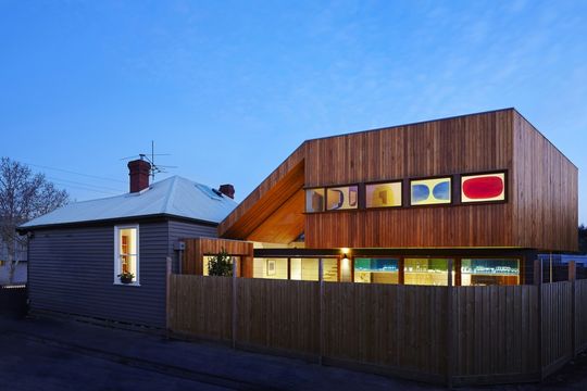 Fenwick Street House by Julie Firkin Architects (via Lunchbox Architect)