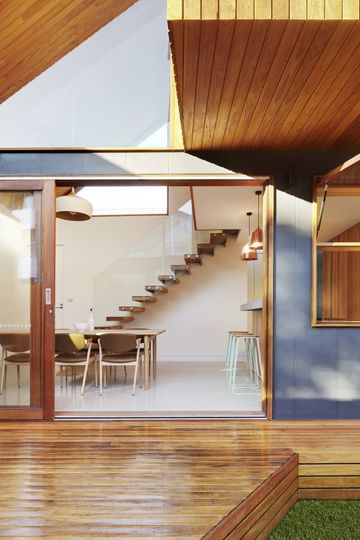 Fenwick Street House by Julie Firkin Architects (via Lunchbox Architect)