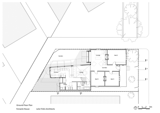 Fenwick Street House by Julie Firkin Architects (via Lunchbox Architect)