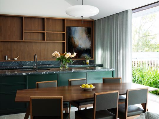 A home that's been in the family for 50 years gets a modern twist...