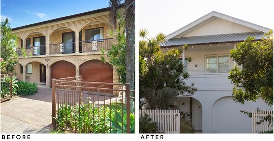 Coastal Elegance Meets Family Living: A 1970s Transformation