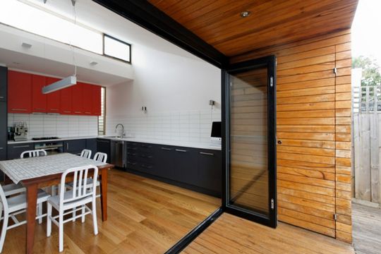 Gardiner House Small Workers Cottage Extension by 4site Architecture (via Lunchbox Architect)