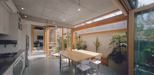 Urban Green House Creates a Sunny, Healthy, Happy, Inner-City Home