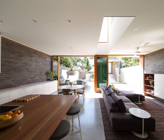 Green House by Carter Williamson Architects (via Lunchbox Architect)