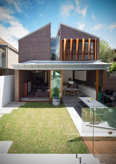 Green House by Carter Williamson Architects (via Lunchbox Architect)