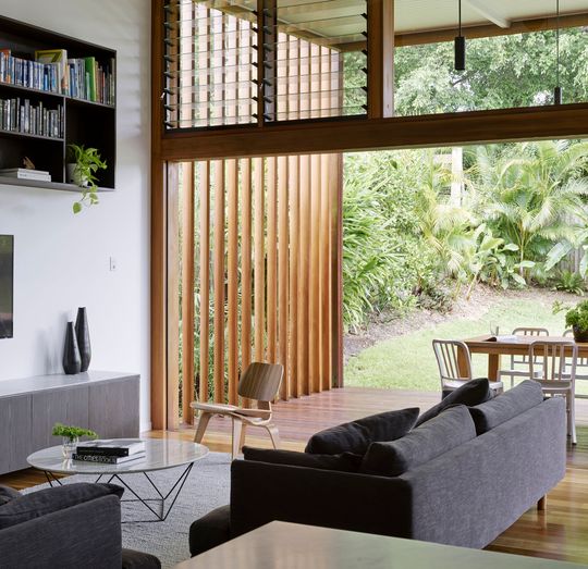 An Eco-friendly Addition Reinterprets a Classic Queenslander