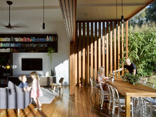 An Eco-friendly Addition Reinterprets a Classic Queenslander