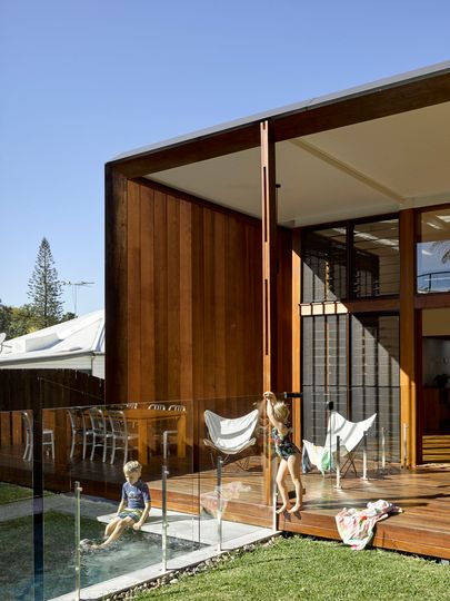 An Eco-friendly Addition Reinterprets a Classic Queenslander