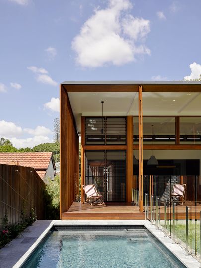 An Eco-friendly Addition Reinterprets a Classic Queenslander