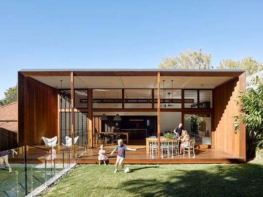 An Eco-friendly Addition Reinterprets a Classic Queenslander