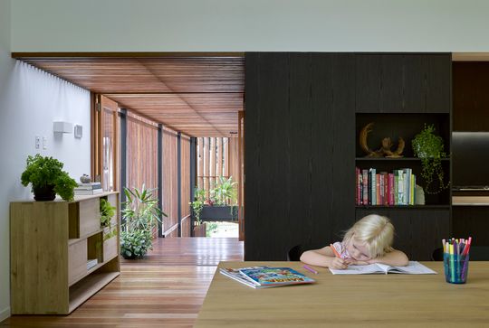 An Eco-friendly Addition Reinterprets a Classic Queenslander