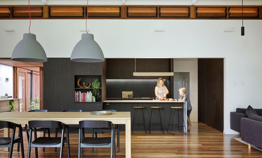 An Eco-friendly Addition Reinterprets a Classic Queenslander