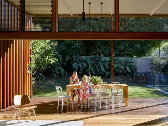 An Eco-friendly Addition Reinterprets a Classic Queenslander