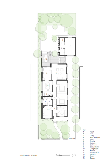 Haberfield House floor plan