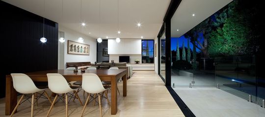 Hawthorn East House by Chan Architecture (via Lunchbox Architect)