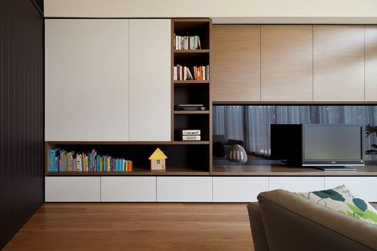 Hawthorn East House by Chan Architecture (via Lunchbox Architect)