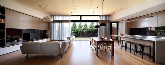 Hawthorn East House by Chan Architecture (via Lunchbox Architect)