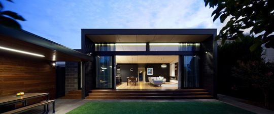 Hawthorn East House by Chan Architecture (via Lunchbox Architect)