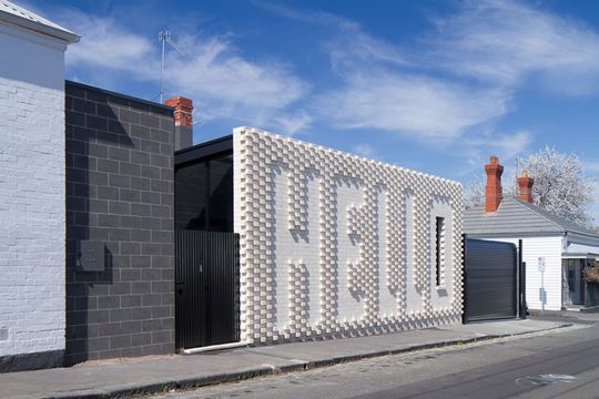Hello House by OOF! Architects (via Lunchbox Architect)