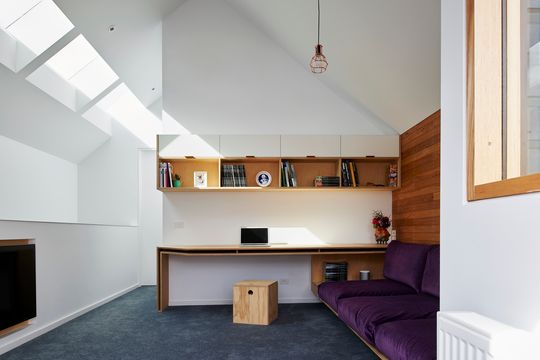 High House Sets the Level of Light, Functionality and Space to High