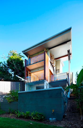 Hill End Ecohouse by Riddel Architecture (via Lunchbox Architect)